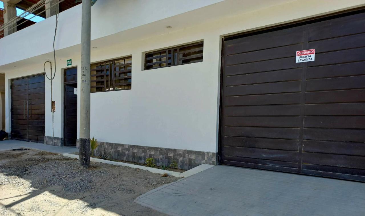 Casa Entre Rocas Y Veleros Villa Los Órganos Eksteriør billede