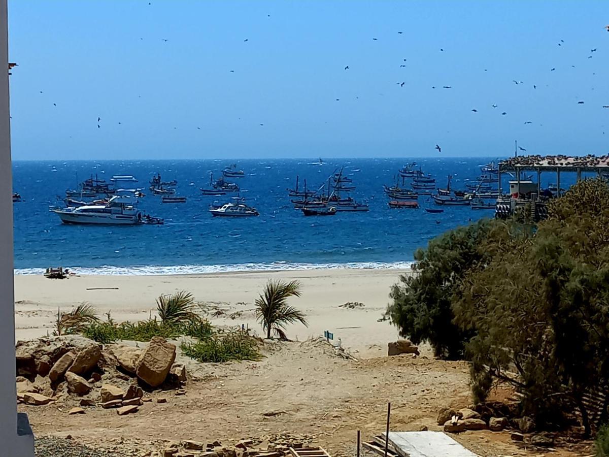 Casa Entre Rocas Y Veleros Villa Los Órganos Eksteriør billede